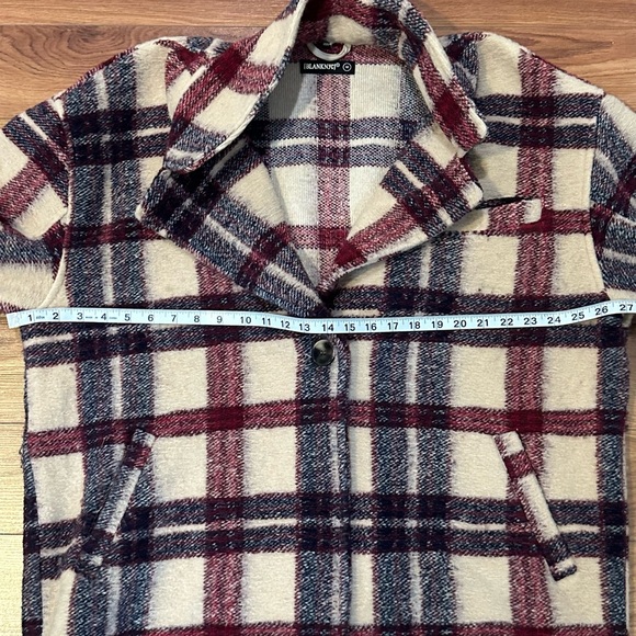 BlankNYC Oversized Teddy Coat - Picture 9 of 11